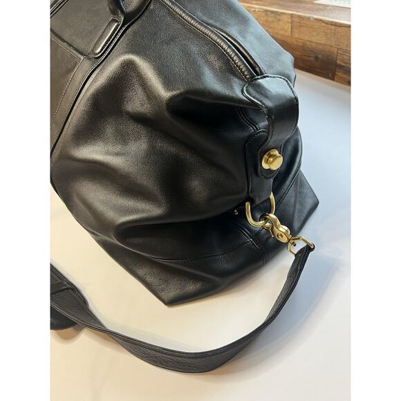 Vintage Coach Leather Duffle Bag/weekender Lexus Limited Edition Collaboration - Picture 4 of 16